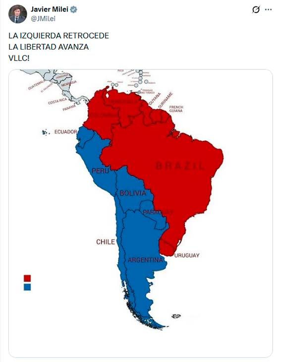 X Javier Milei 15122025