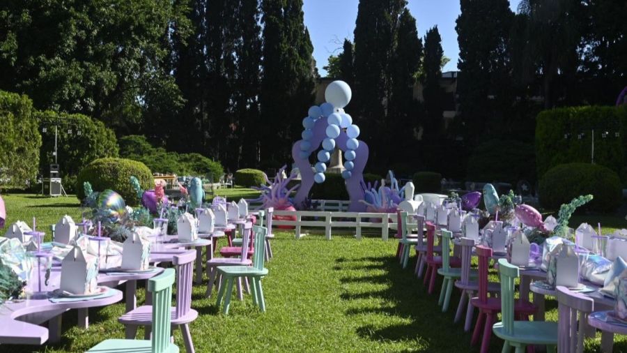 Así fue el cumpleaños de Sarah Burlando