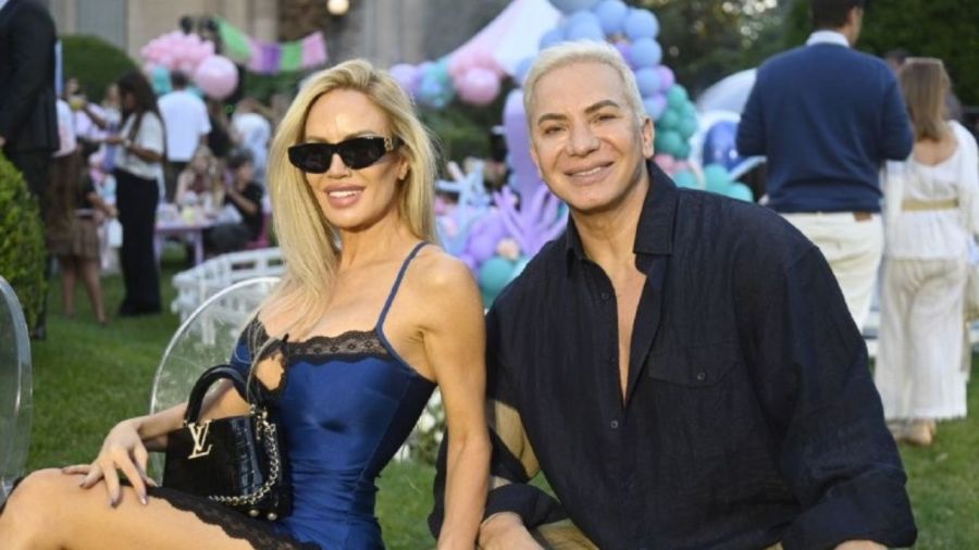 Así fue el cumpleaños de Sarah Burlando