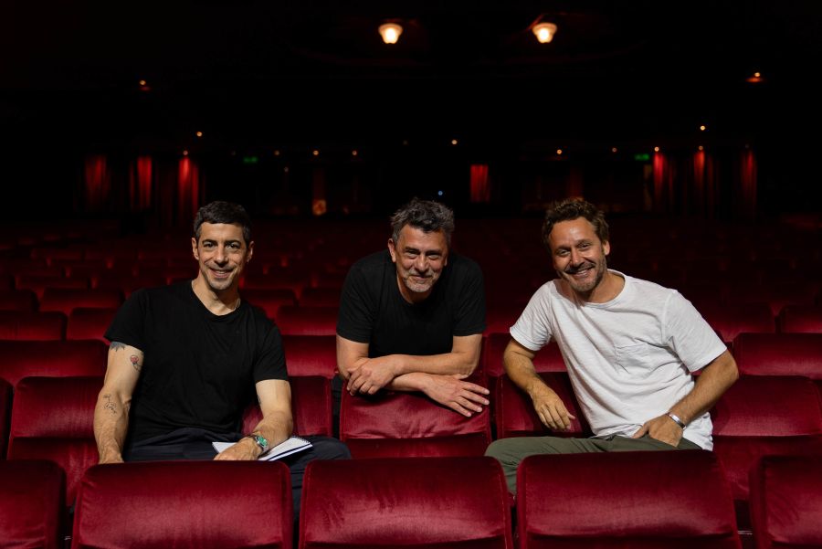 Benjamín Vicuña y Esteban Lamothe