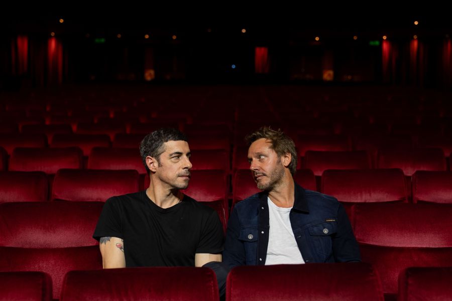 Benjamín Vicuña y Esteban Lamothe