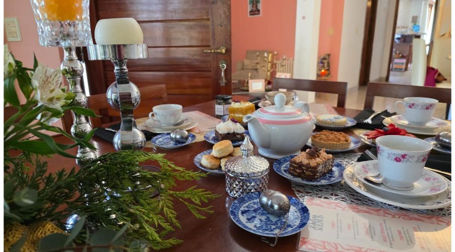Dulces Sueños: una experiencia veraniega de té y delicatessen en Mar del Plata
