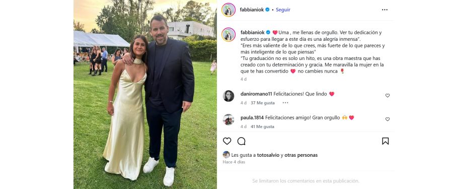 El Ogro Fabbiani por la recibida de Uma