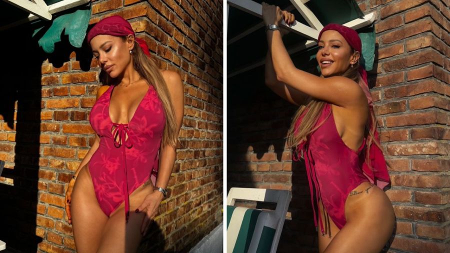 Evangelina Anderson impone las mallas de esta temporada