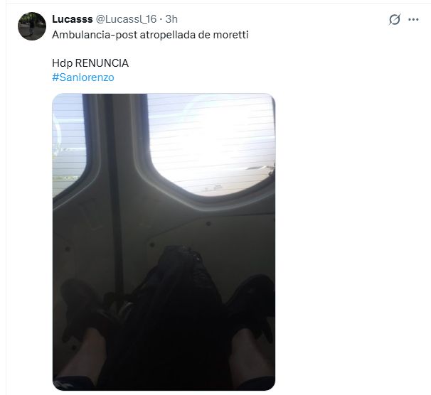 Hincha de San Lorenzo