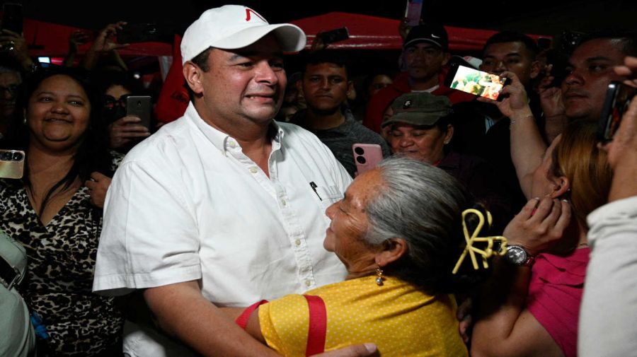 HONDURAS ELECCIONES CONTEO PROTESTA 20251216