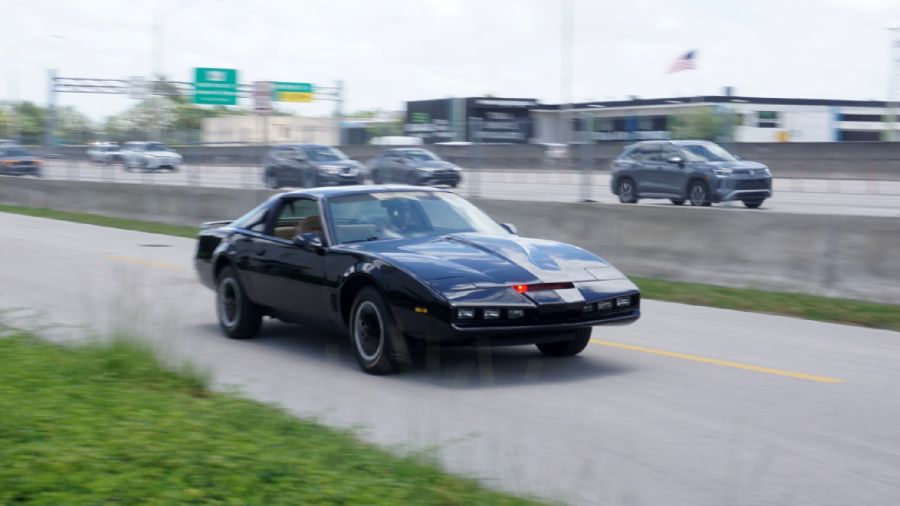 KITT, el Auto Fantástico