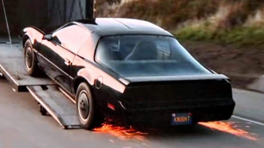 KITT, el Auto Fantástico