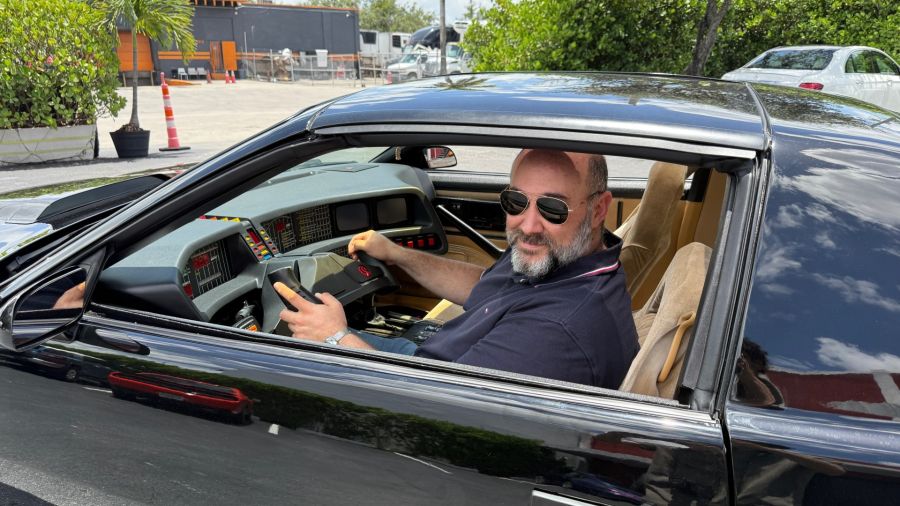 KITT, el Auto Fantástico