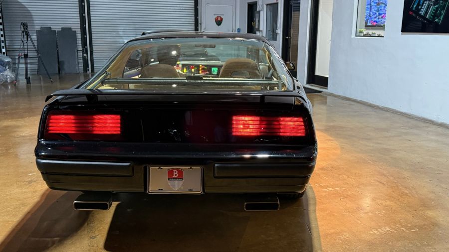 KITT, el Auto Fantástico