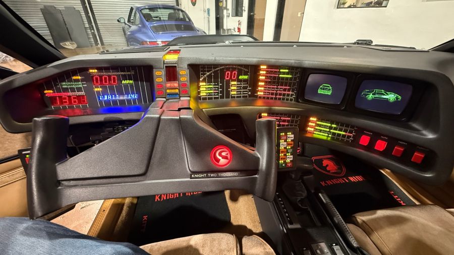 KITT, el Auto Fantástico