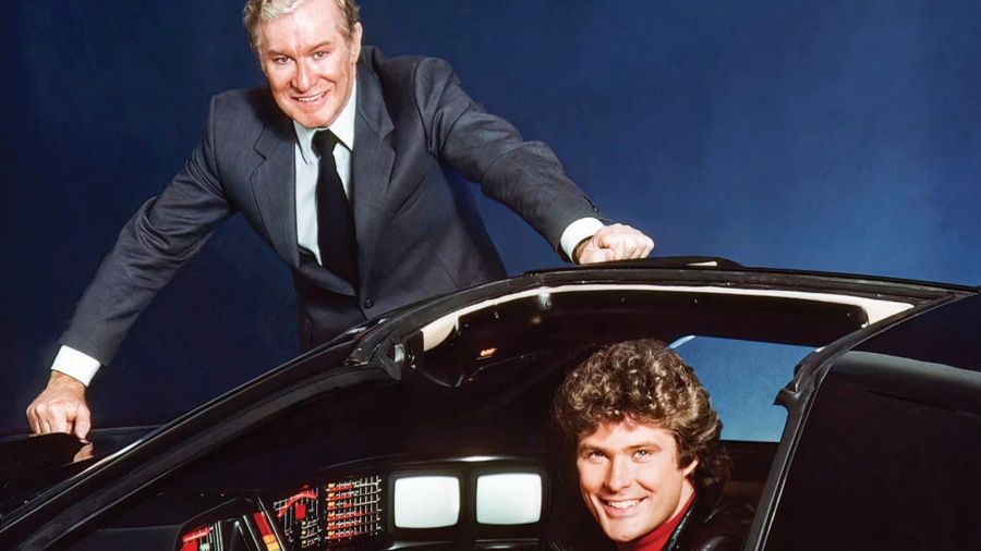 KITT, el Auto Fantástico