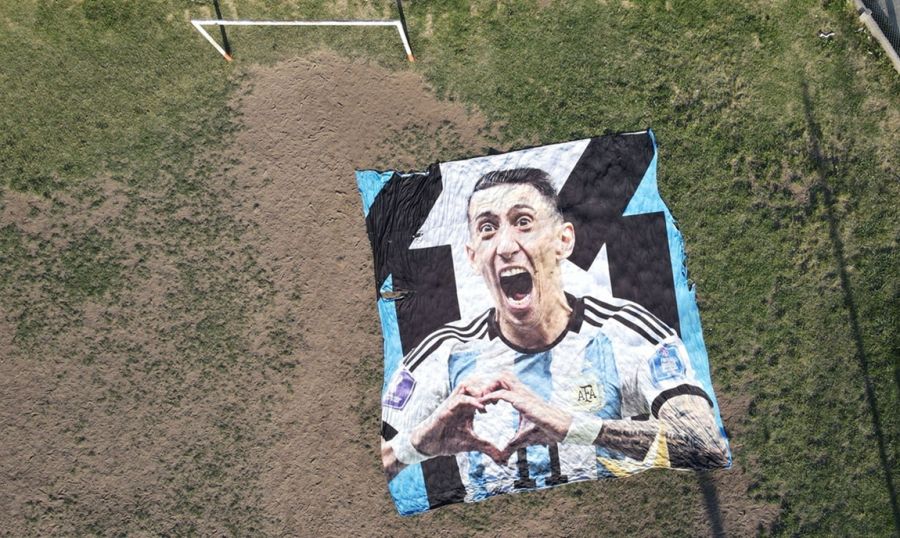 La donación de Ángel Di María a El Torito