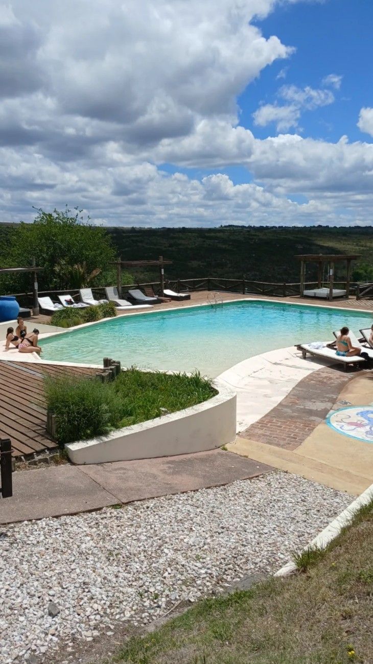 Las cabañas de Damián De Santo