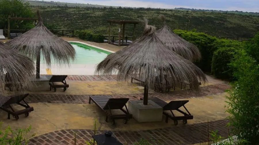 Las cabañas de Damián De Santo