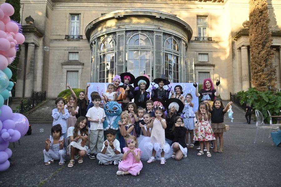 Los mini looks del cumpleaños de Sarah Burlando