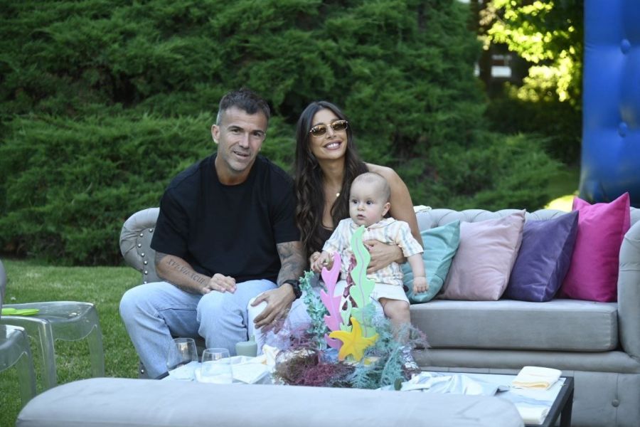 Los mini looks del cumpleaños de Sarah Burlando