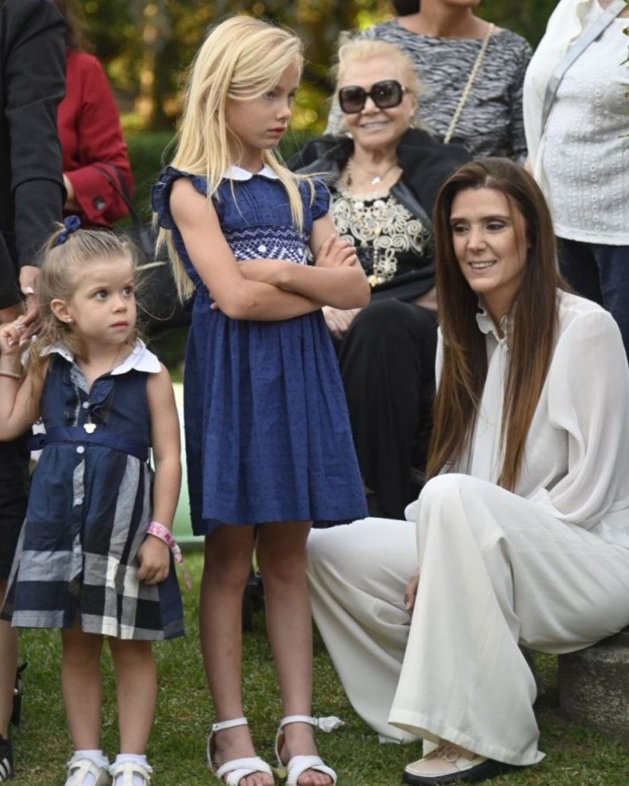 Los mini looks del cumpleaños de Sarah Burlando