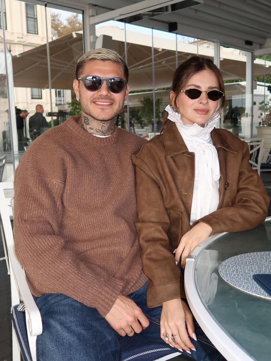 Mauro Icardi y la China Suárez