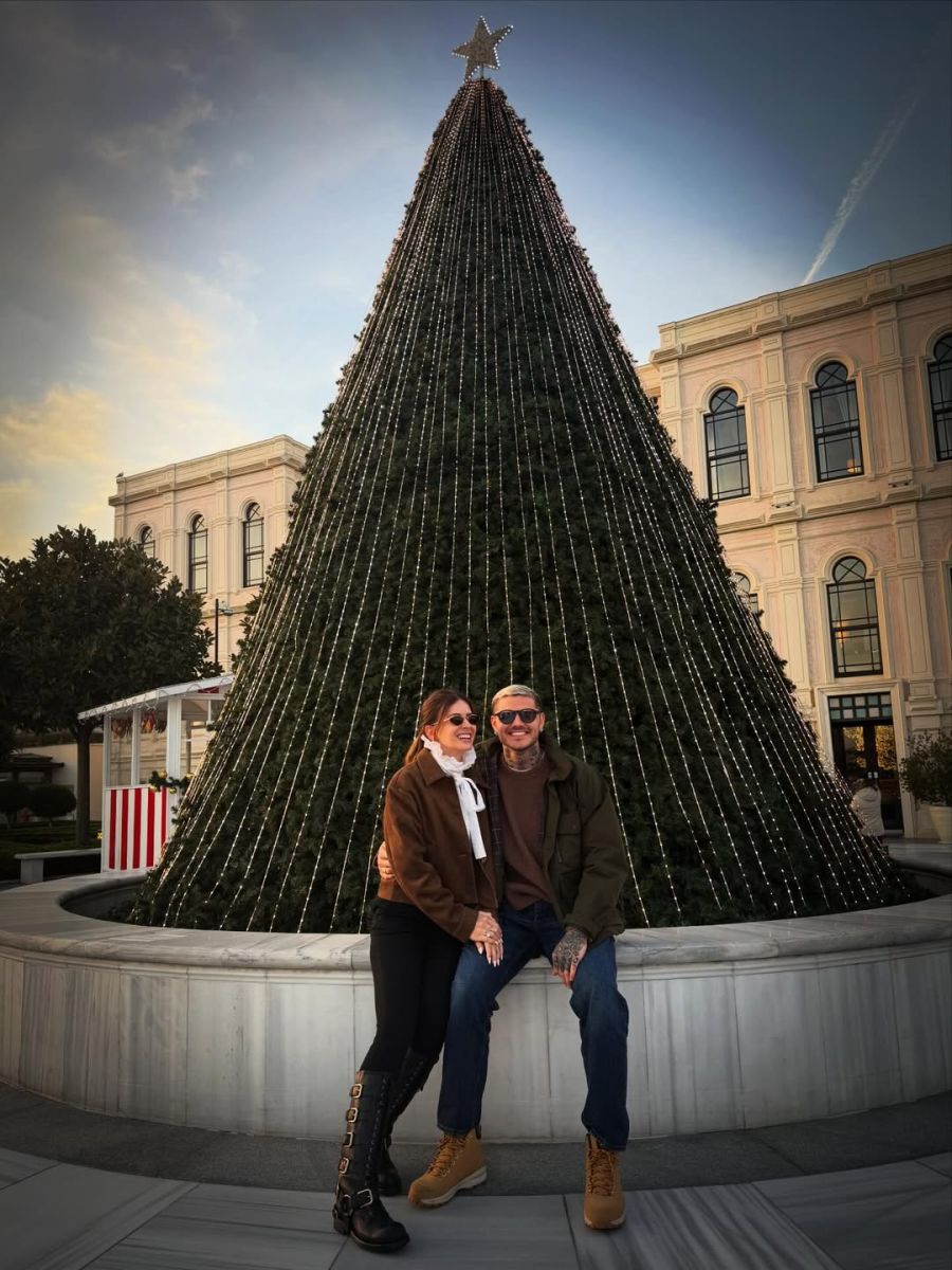 Mauro Icardi y la China Suárez