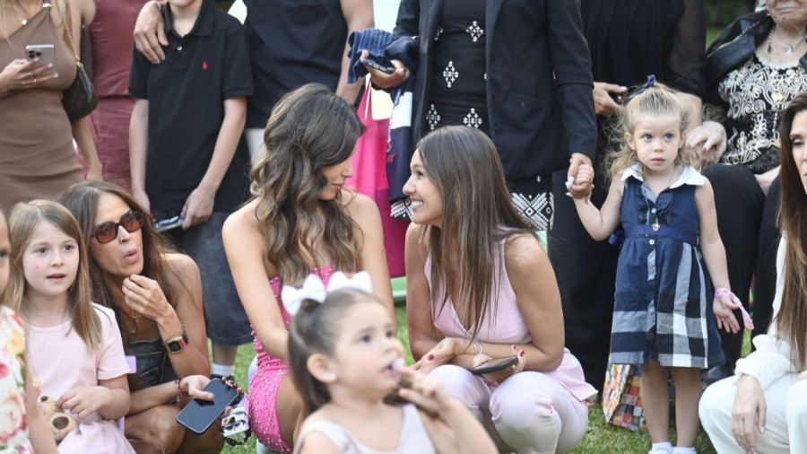 Pampita y Barby Franco