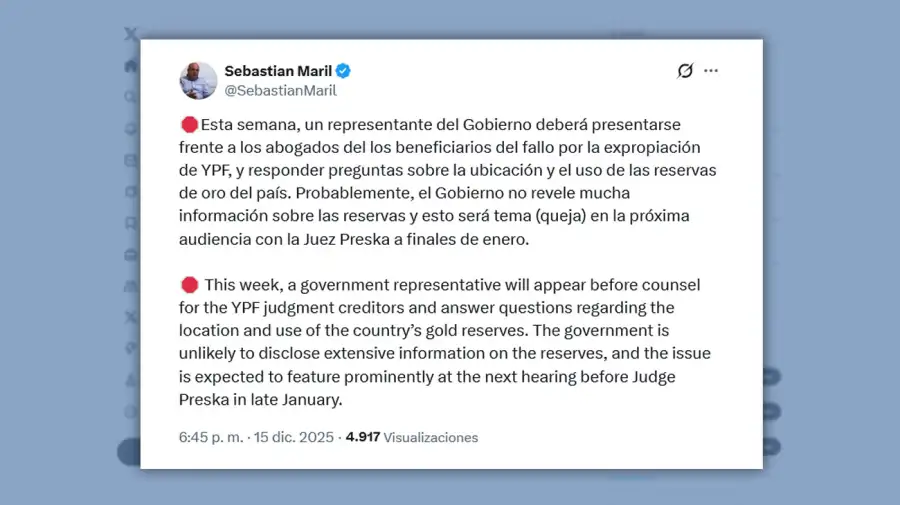 Posteo Sebastián Maril. 16122025