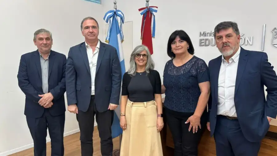 Sonia Regina Guimarães Gomes, Renato Raschetti y Horacio Ferreyra