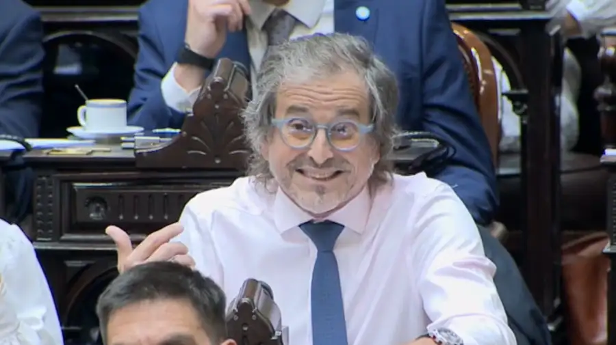 Bertie benegas lynch congreso