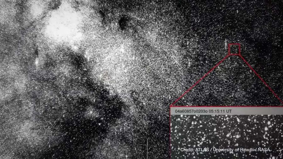 Cometa Atlas 31 17122025