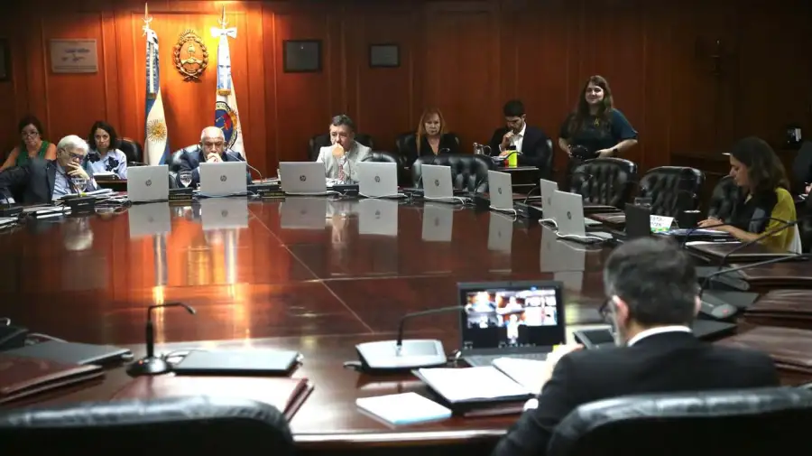 Comisión de acusación del consejo de la magistratura 17122025