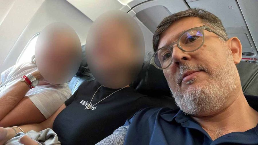 Cristian Auguadra, el Señor Selfie