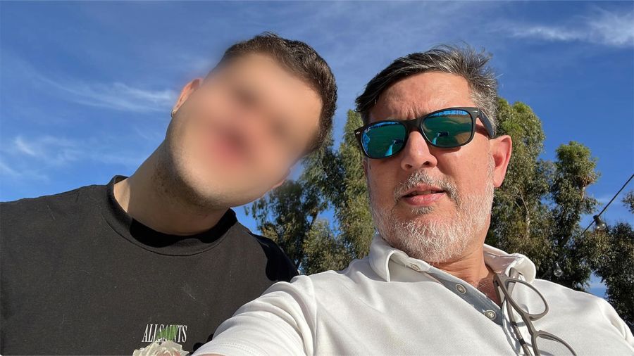 Cristian Auguadra, el Señor Selfie