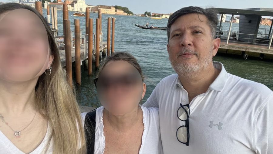 Cristian Auguadra, el Señor Selfie