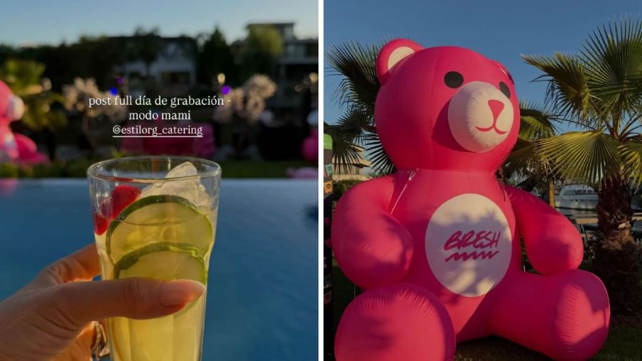 Cumpleaños de Constantino, hijo de Wanda Nara