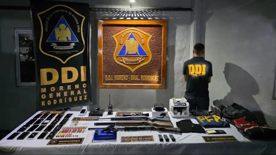 Detuvieron a una banda que se hizo pasar por policías 20251217