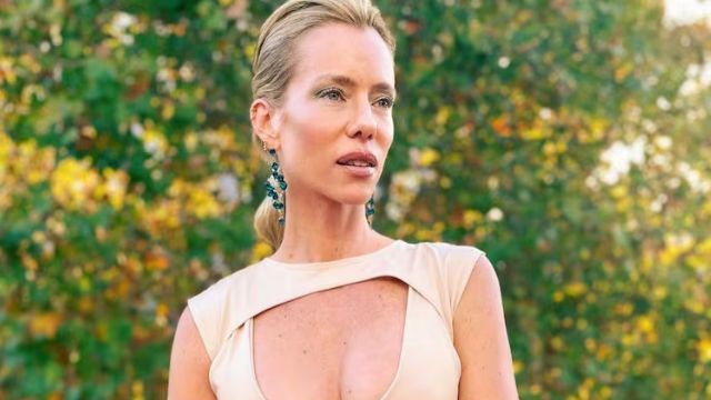 El vestido elegante y sensual de Nicole Neumann