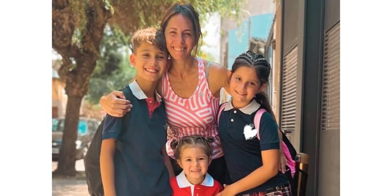 Fue una estrella de la TV, pero se alejó de todo, se casó con alguien que no sabía de su fama y hoy vende ropa: la vida de Georgina Mollo