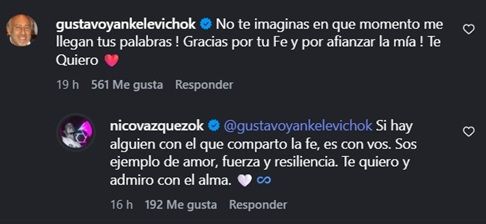 Gustavo Yankelevich y Nicolás Vázquez