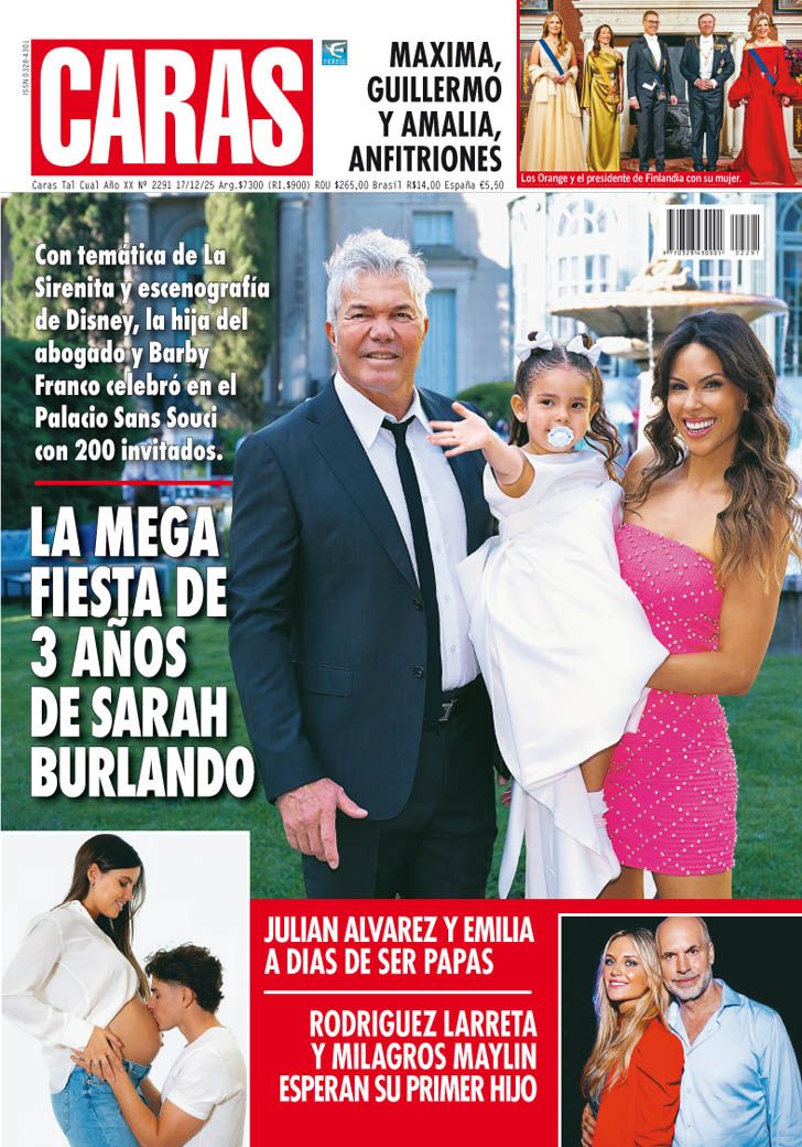 La mega fiesta de 3 años de Sarah Burlando