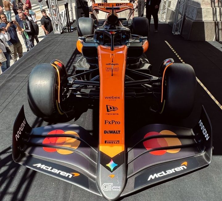 McLaren en Argentina