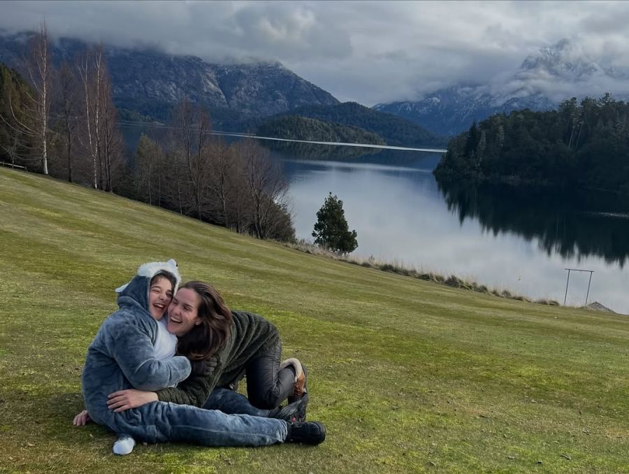 Merlín Atahualpa, el hijo de Natalia Oreiro y Ricardo Mollo