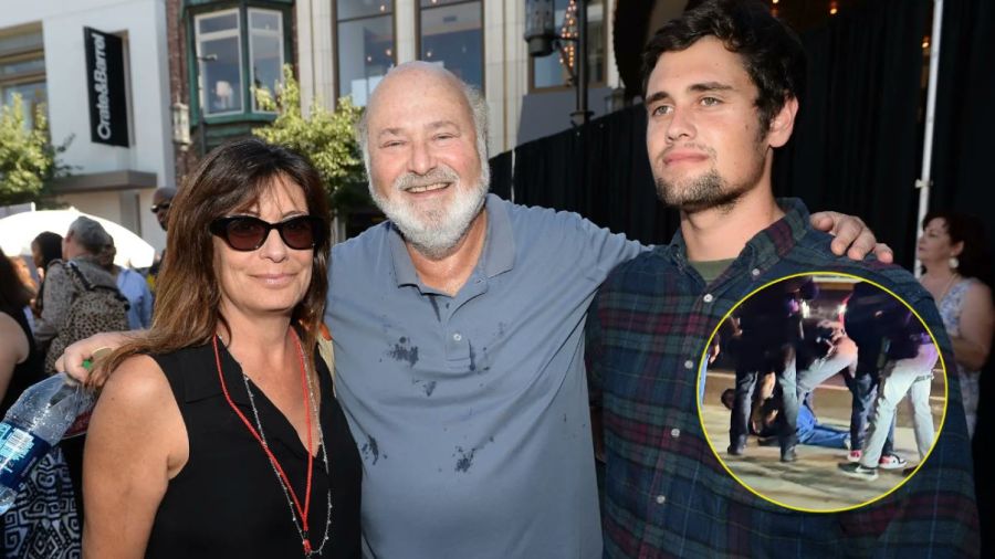Michele, Rob Reiner y Nick Reiner