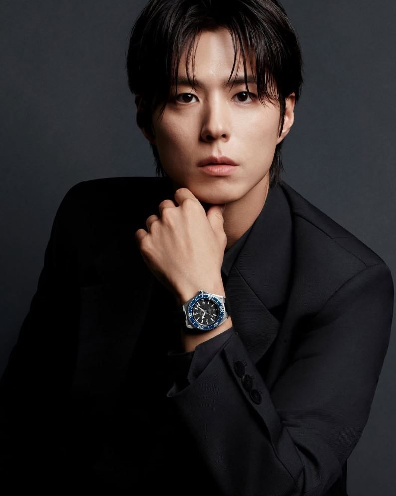 Park Bo-Ggum embajador global de OMEGA