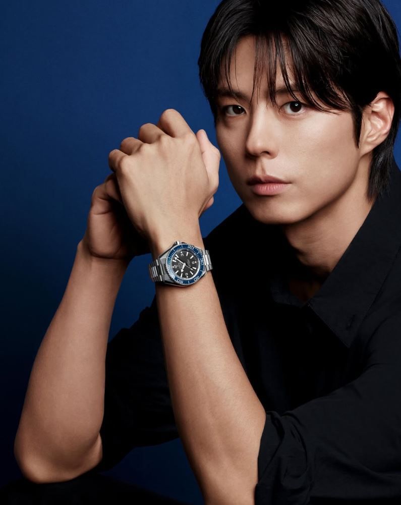 Park Bo-Ggum embajador global de OMEGA