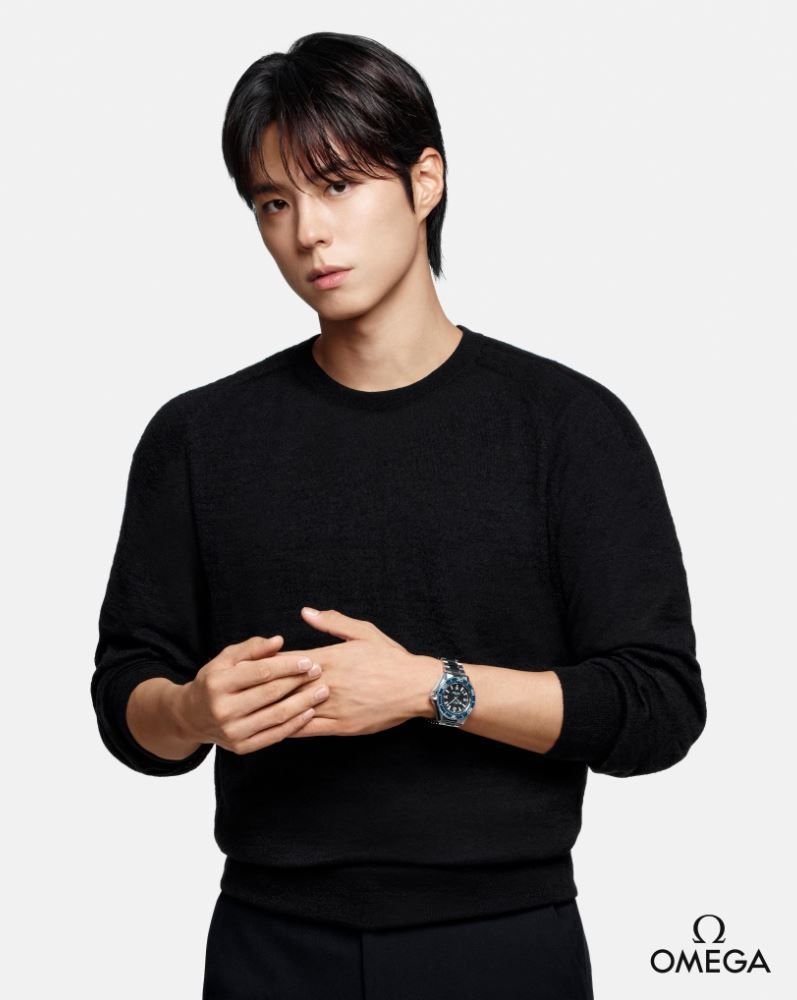 Park Bo-Ggum embajador global de OMEGA