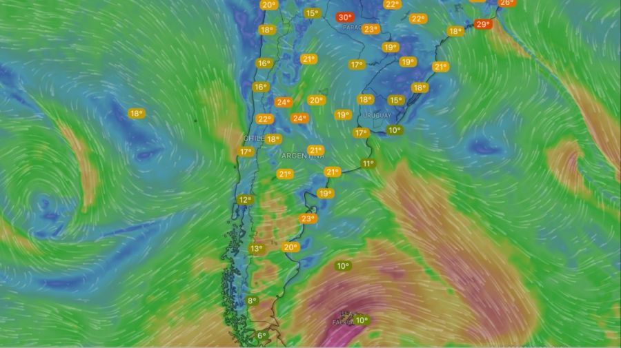 Pronóstico miércoles 17 de diciembre