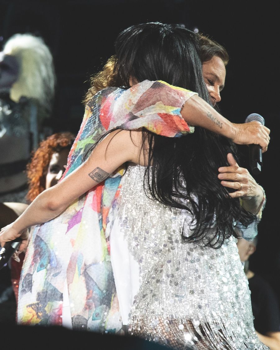 Sandra Mihanovich y Lali Espósito