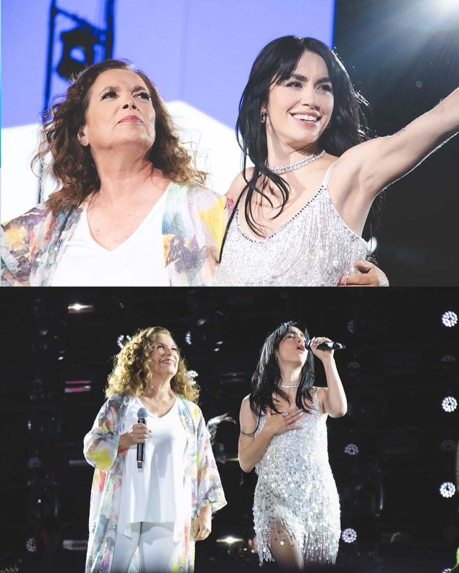 Sandra Mihanovich y Lali Espósito