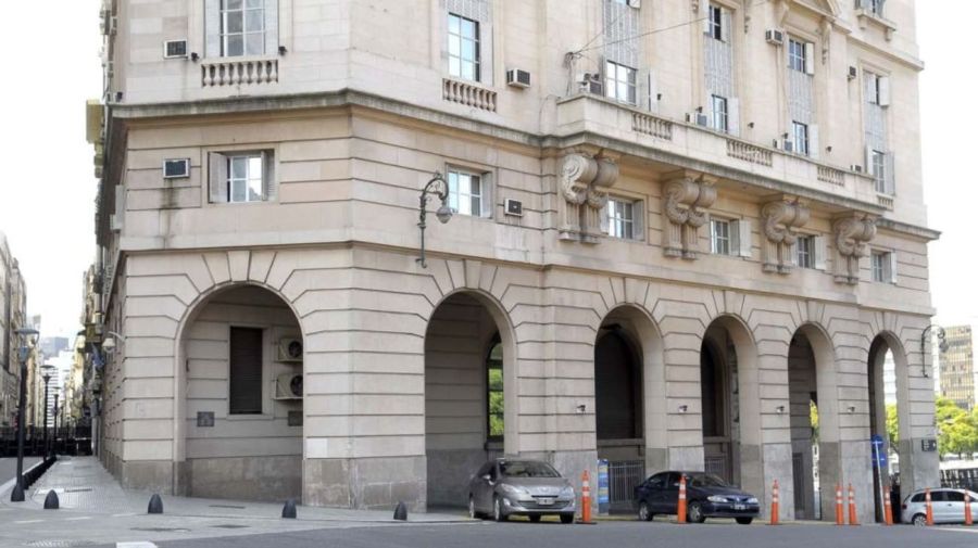 Sede de la Secretaría de Inteligencia de Estado (SIDE)