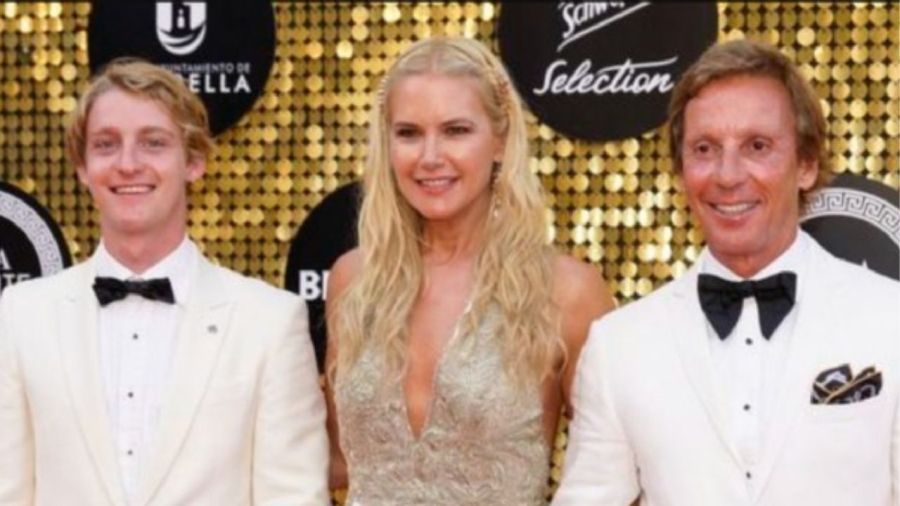 Valeria Mazza, Balthazar Gravier, Alejandro Gravier